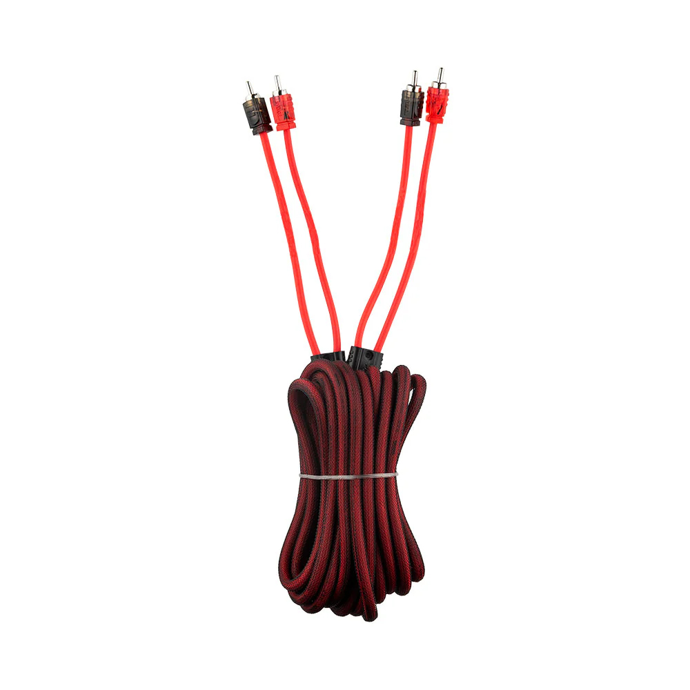 Cable Rca Nivel 2 Ds18 R20 Mallado 6 Metros 100% Cobre – imagen 2