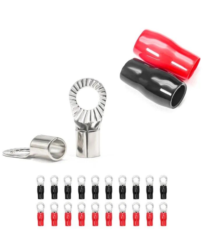 Bolsa terminal ojal RECOIL RT438-20 4GA X 20 Unidades