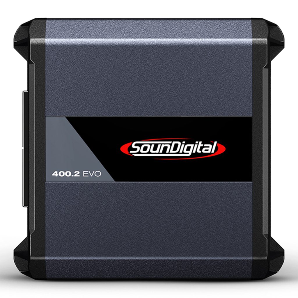 AMPLIFICADOR SOUNDIGITAL 400.2 EVO 4.0 4 OHM