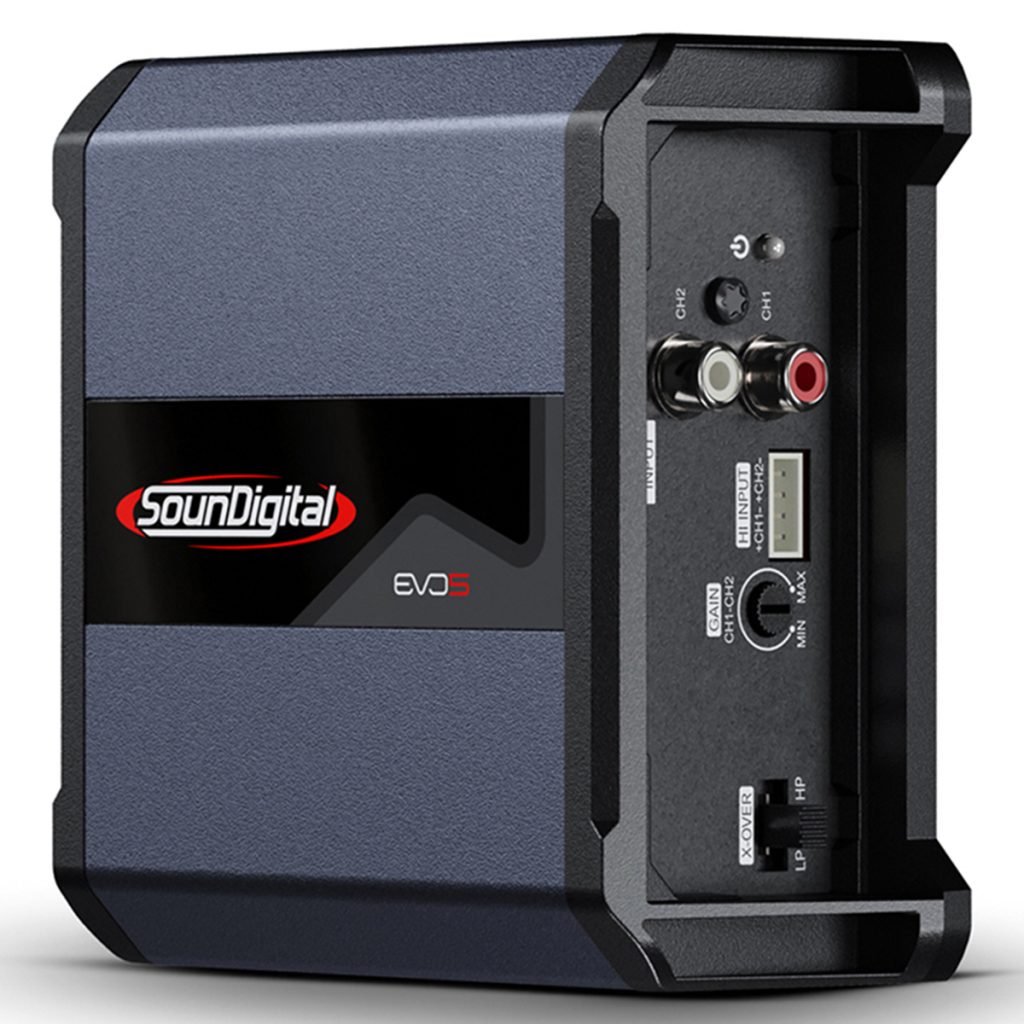 Amplificador Soundigital 400.2 Evo 5.0 4 Ohm – imagen 4