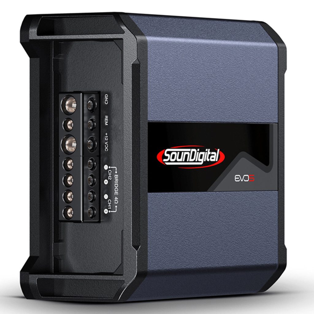 Amplificador Soundigital 400.2 Evo 5.0 4 Ohm – imagen 1