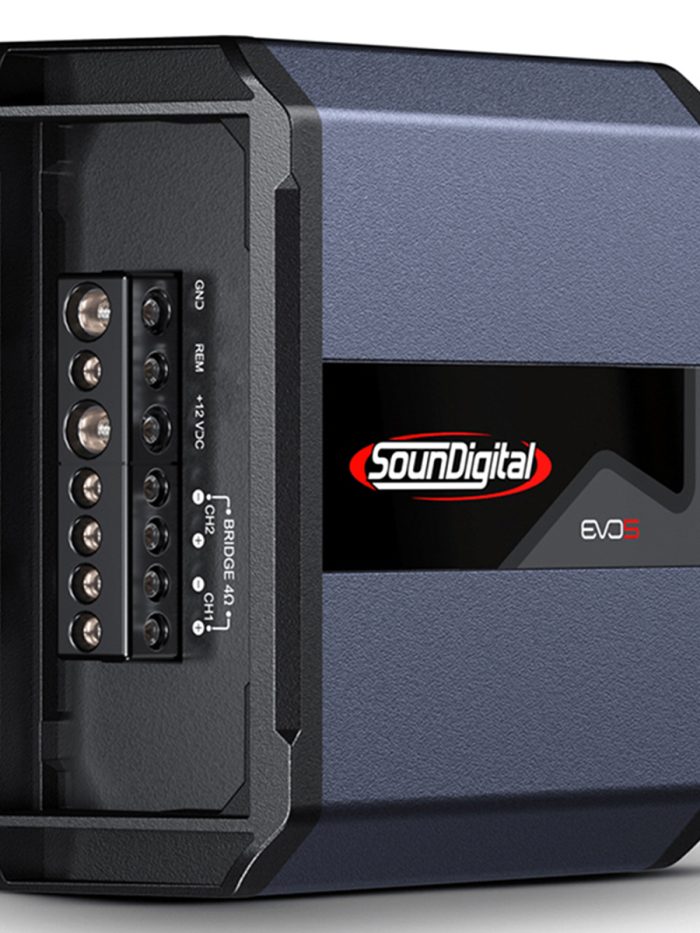 Amplificador Soundigital 400.2 Evo 5.0 4 Ohm