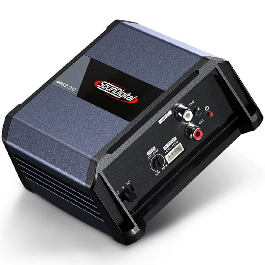 AMPLIFICADOR SOUNDIGITAL 400.2 EVO 4.0 4 OHM