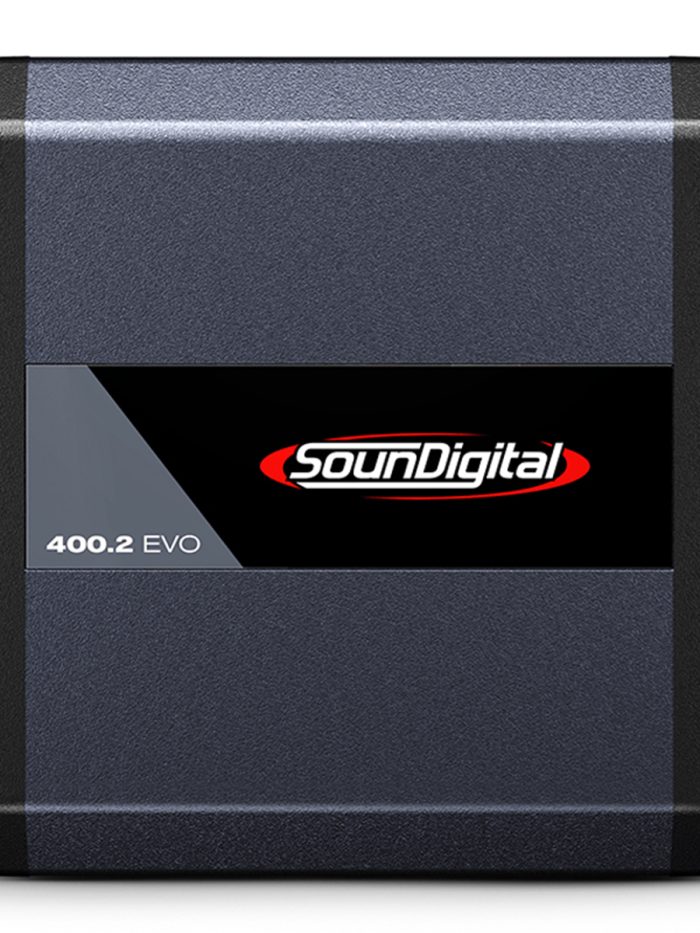 AMPLIFICADOR SOUNDIGITAL 400.2 EVO 4.0 4 OHM