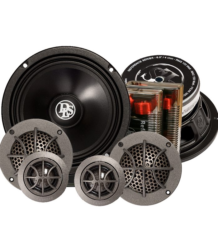 COMPONENTES DLS RC6.3Q 6,5 PULGADAS 3 VIAS 100RMS
