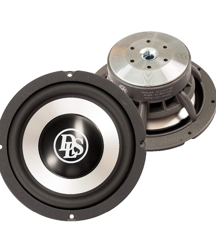 PARLANTE MEDIO BAJO DLS SCAND-165WI 6 PULGADAS 200RMS X PAR