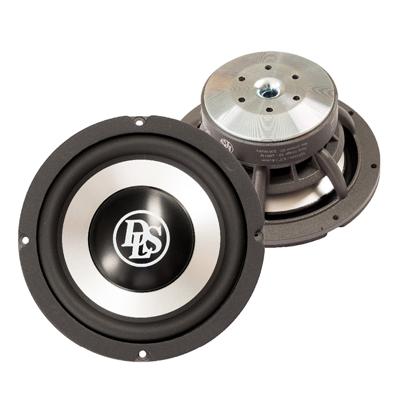 PARLANTE MEDIO BAJO DLS SCAND-165WI 6 PULGADAS 200RMS X PAR