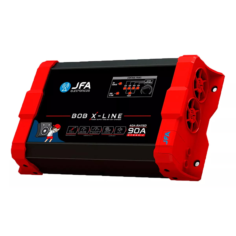 FUENTE CARGADOR DE BATERIA JFA BOB STORM 90A 12V