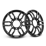 REJAS PARA MEDIOS DS18 PRO-GRILL6/BK 6 PULGADAS NEGRO X PAR