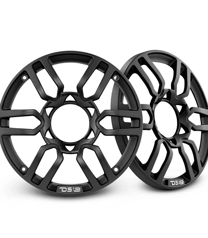 REJAS PARA MEDIOS DS18 PRO-GRILL6/BK 6 PULGADAS NEGRO X PAR