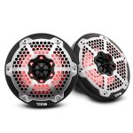 PARLANTES MARINOS DS18 NXL-6M/BK JUEGO 6 PULGADAS RGB 100RMS 4OHMS NEGRO