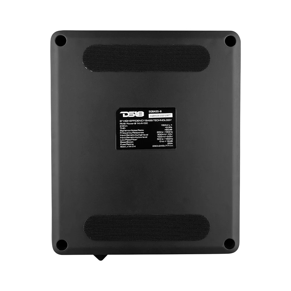 CAJON CHATO AMPLIFICADO DS18 SQ-BASS8 8″ 150RMS