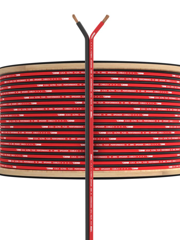 ROLLO CABLE DS18 SW-OFC16GA-500RB 16GA 100% COBRE