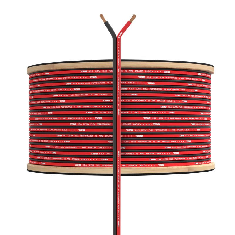 ROLLO CABLE DS18 SW-OFC16GA-500RB 16GA 100% COBRE