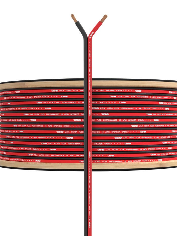 ROLLO CABLE DS18 SW-OFC18GA-500RB 18GA 100% COBRE