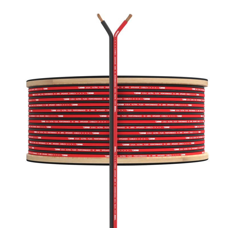 ROLLO CABLE DS18 SW-OFC18GA-500RB 18GA 100% COBRE