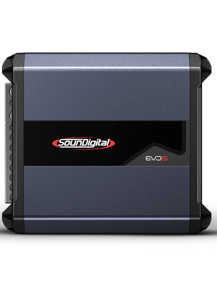 AMPLIFICADOR SOUNDIGITAL 600.4 EVO 5.0 4 OHM
