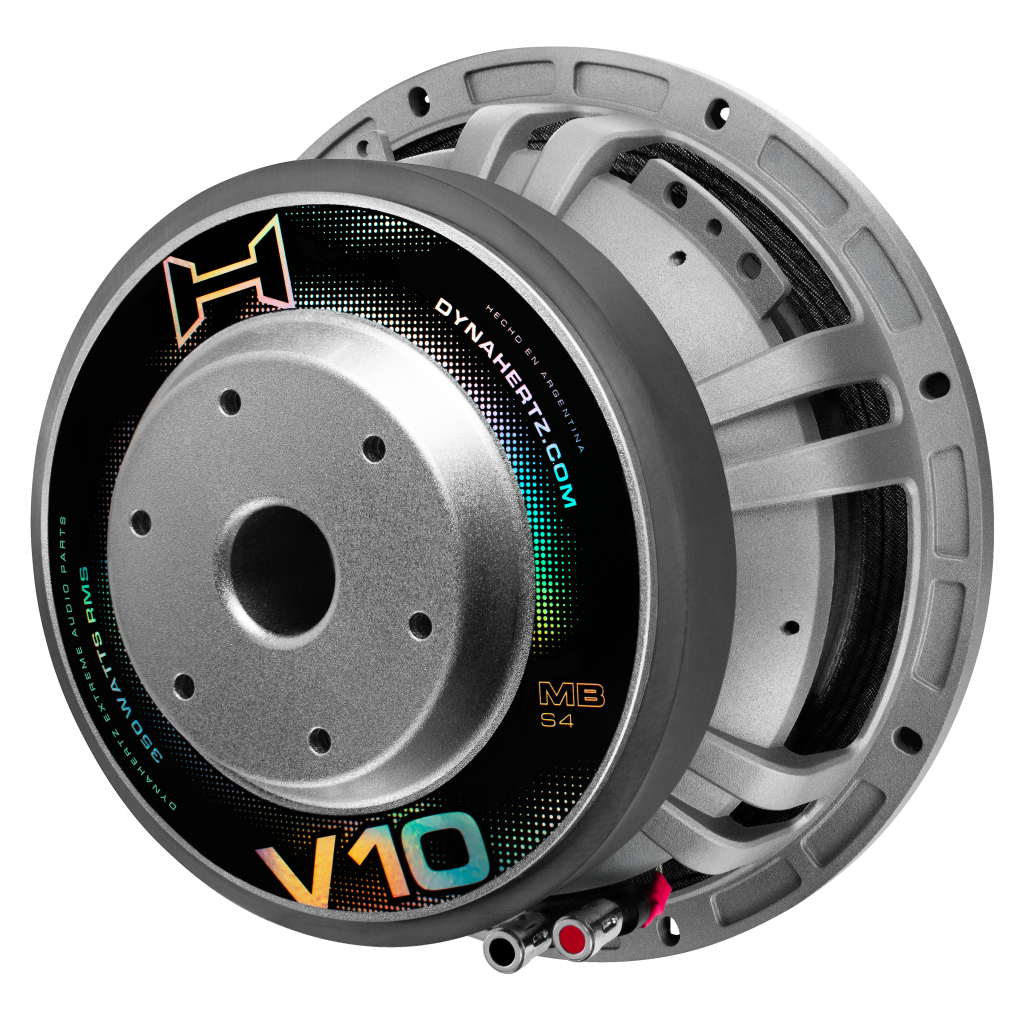 Medio Bajo Dynahertz V10 10 Pulgadas 350 Wrms – imagen 2