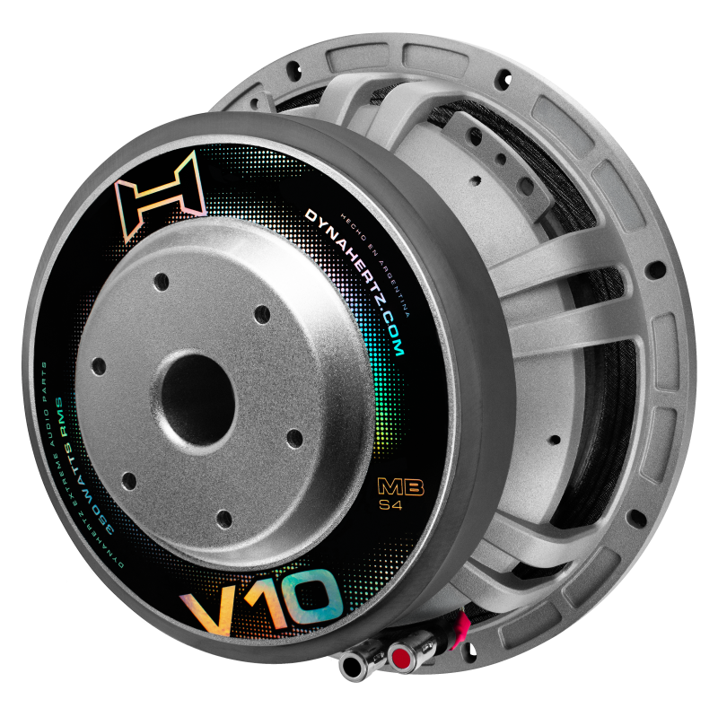 DYNAHERTZ V10 MB S2/S4 MEDIO BAJO 10" 350RMS