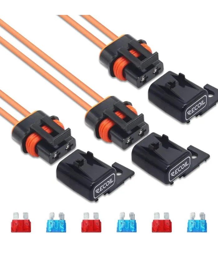 Portafusible Estanco RECOIL WFH12-3 Tipo ATC 12GA x 3 Unidades