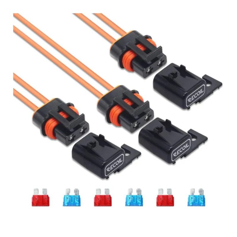 Portafusible Estanco RECOIL WFH12-3 Tipo ATC 12GA x 3 Unidades