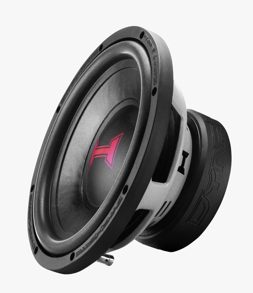 Subwoofer Dynahertz Hzero 10 Pulgadas 350 Wrms Bobina Simple – imagen 2