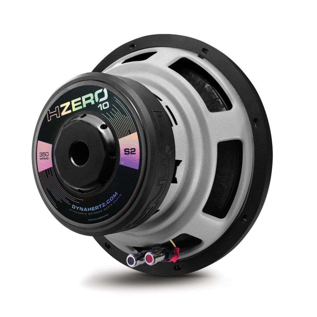 Subwoofer Dynahertz Hzero 10 Pulgadas 350 Wrms Bobina Simple – imagen 5