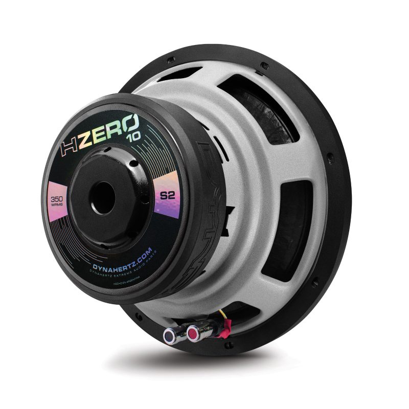 SUBWOOFER DYNAHERTZ HZERO S2/S4 10" 350RMS