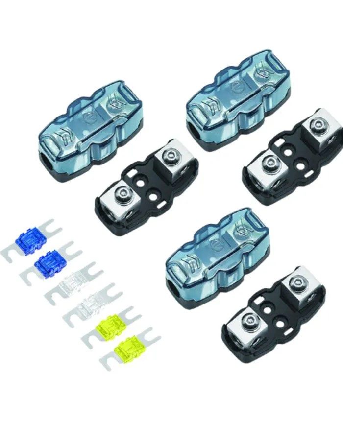 Portafusible RECOIL ZSFH11-3 AFS 4/8GA X 3 Unidades