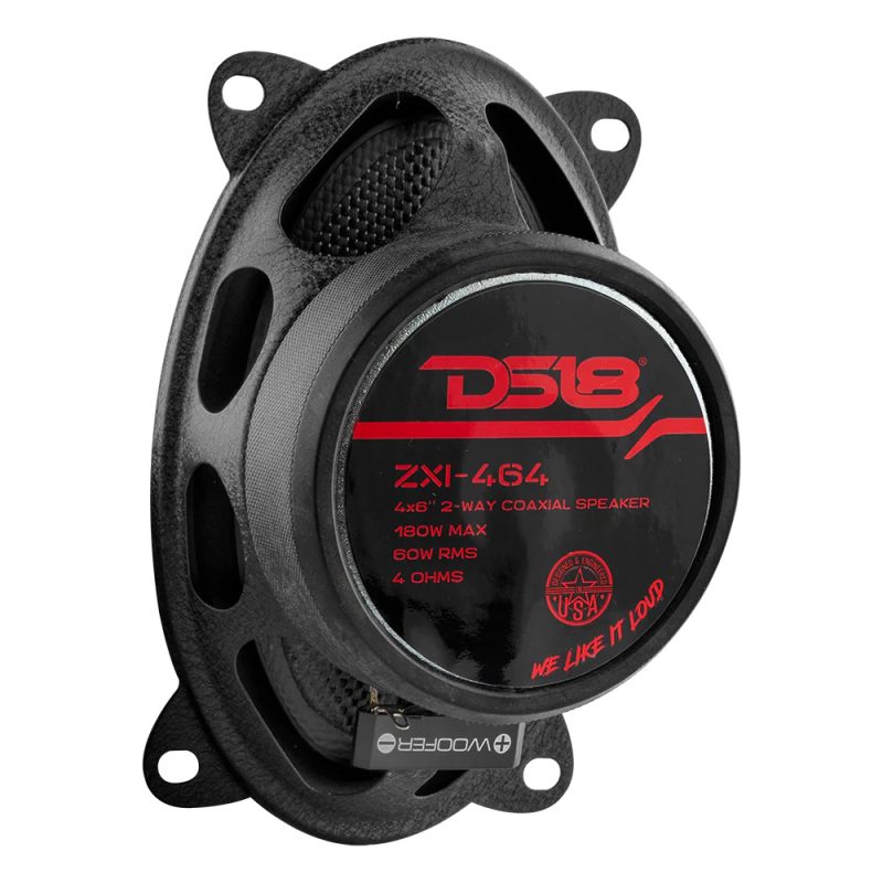 Parlantes DS18 ZXI-464 4x6 2 vias 60rms 180w 4 ohms
