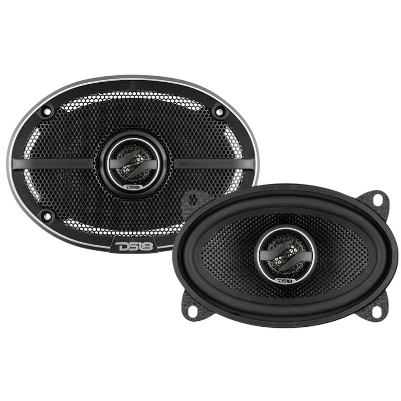 Parlantes DS18 ZXI-464 4x6 2 vias 60rms 180w 4 ohms