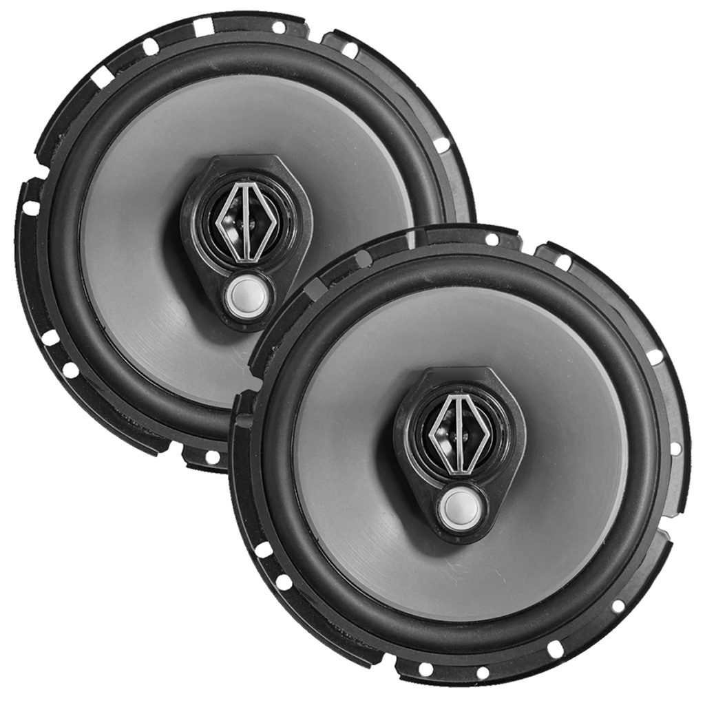 Combo 4 Parlantes Bomber Bbr 6 6 Pulgadas 60 WRms Triaxial – imagen 2
