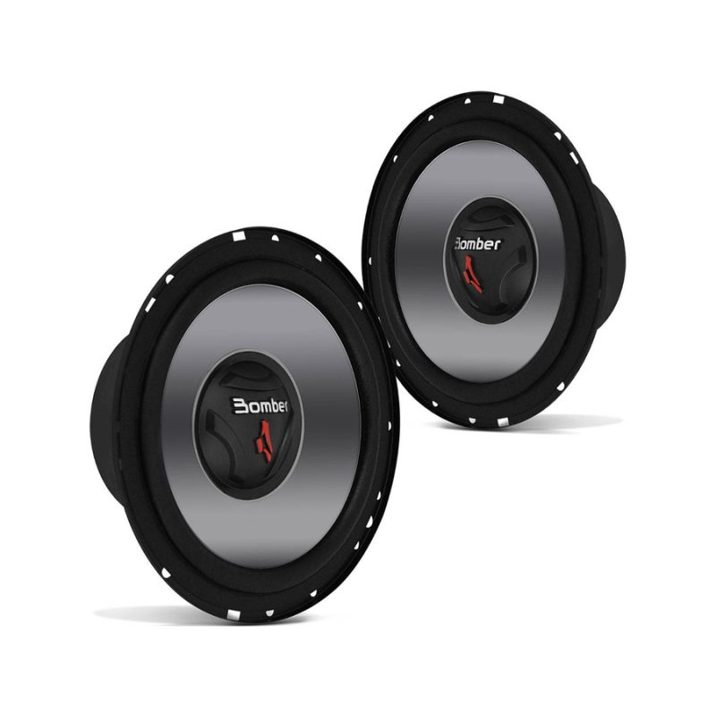 KIT COMPONENTES BOMBER TWO WAY 6,5" 100W 4OHMS