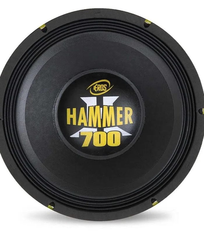 Woofer EROS HAMMER 700 12 Pulgadas 700 rms 8 ohms