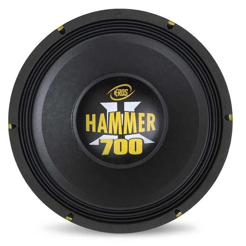 Woofer EROS HAMMER 700 12 Pulgadas 700 rms 8 ohms
