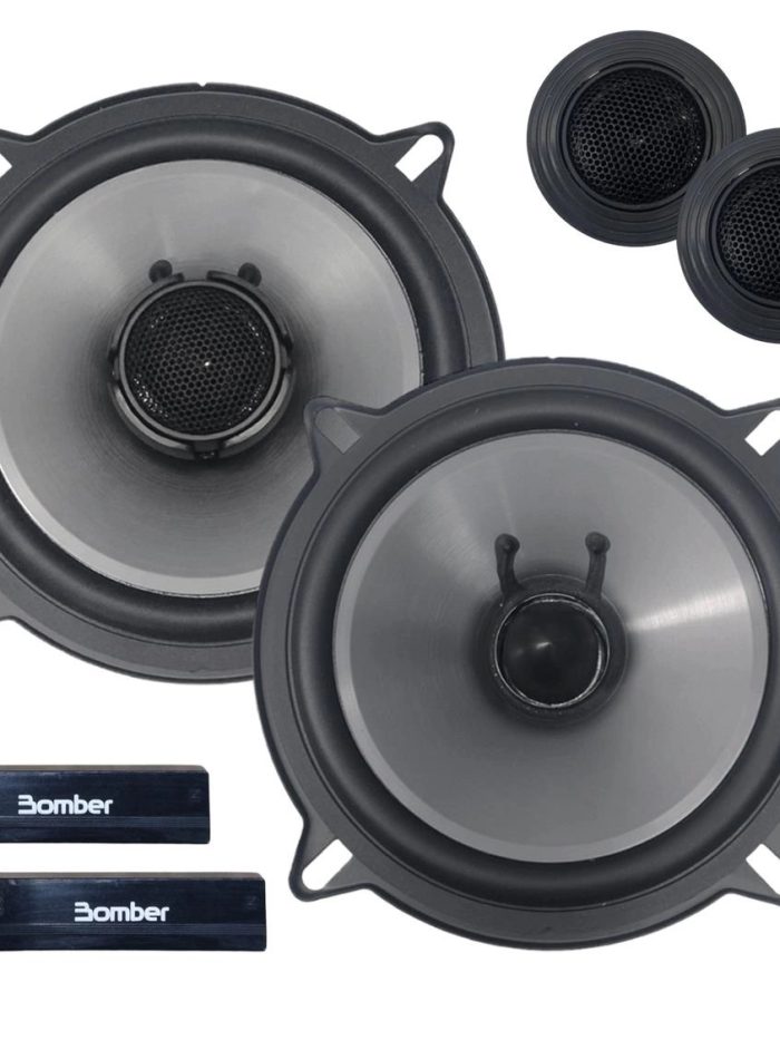 KIT COMPONENTES BOMBER MOBILE 5" 60RMS