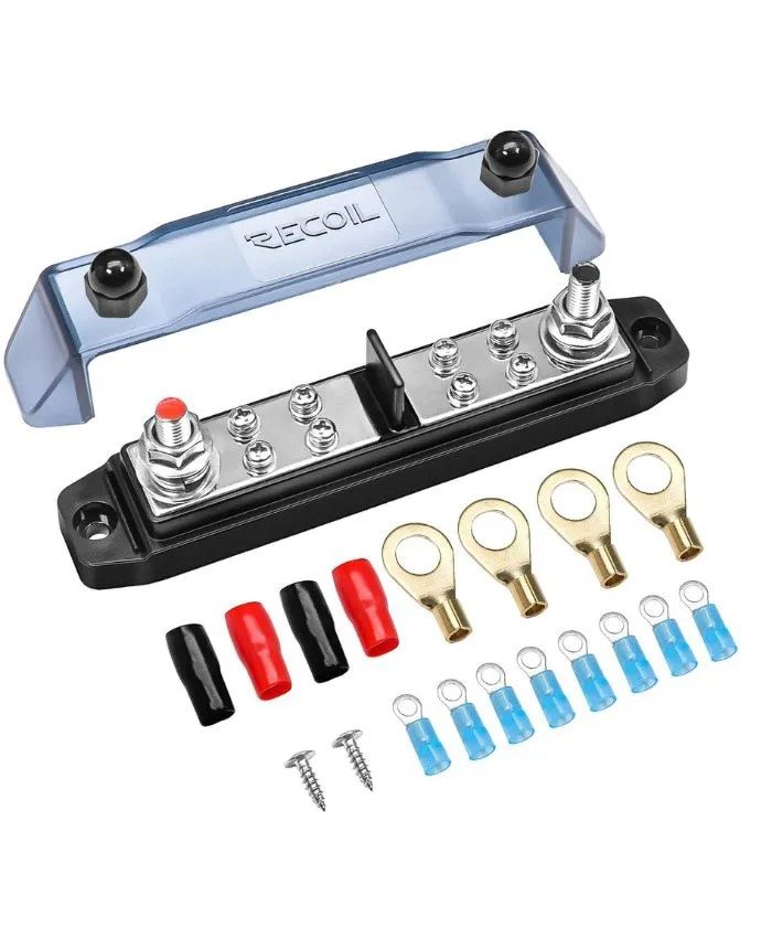 Barra Distribuidora + Terminales RECOIL BBPG5