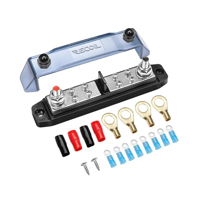 Barra Distribuidora + Terminales RECOIL BBPG5