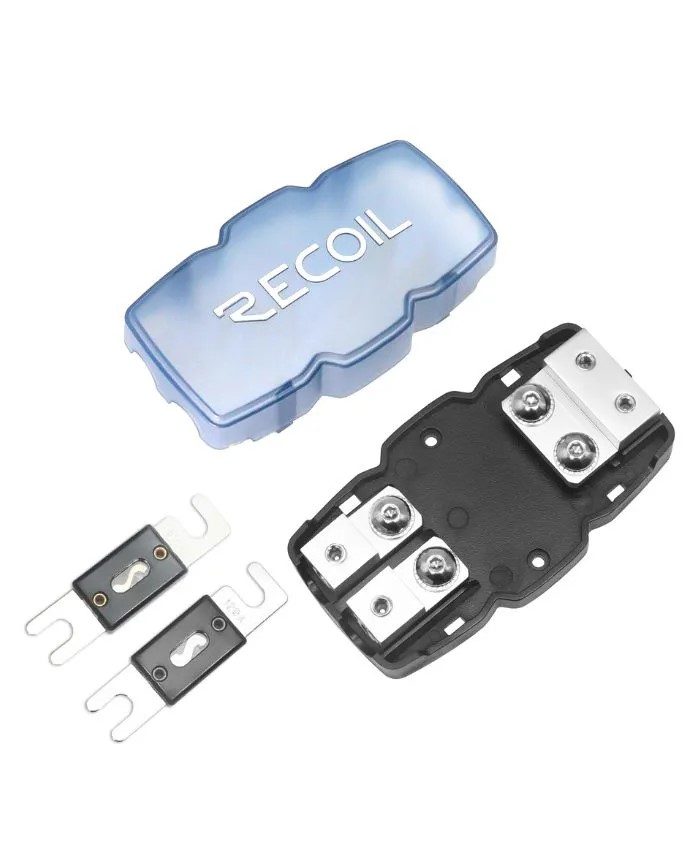 Bloque Doble Portafusible RECOIL AFH22 ANL 0/4GA