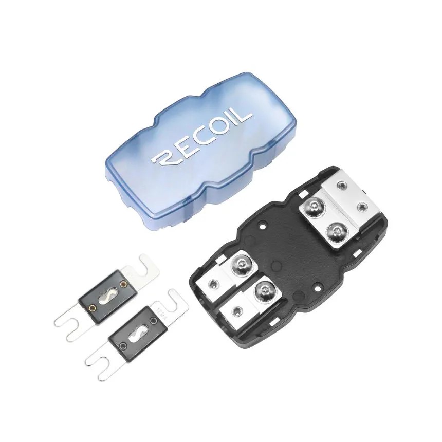 Bloque Doble Portafusible RECOIL AFH22 ANL 0/4GA