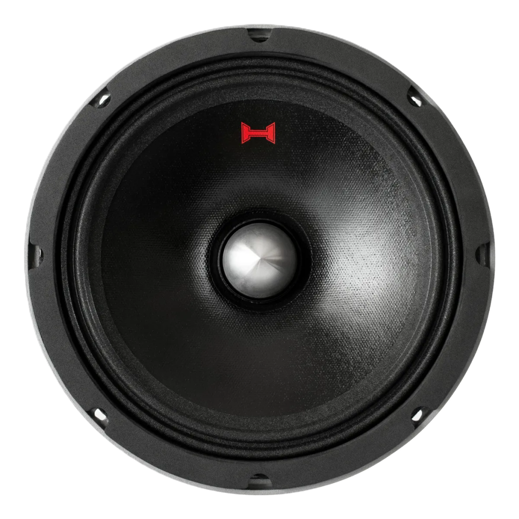 Medio Dynahertz D8 8 Pulgadas 180WRMS Bala Plateada – imagen 1