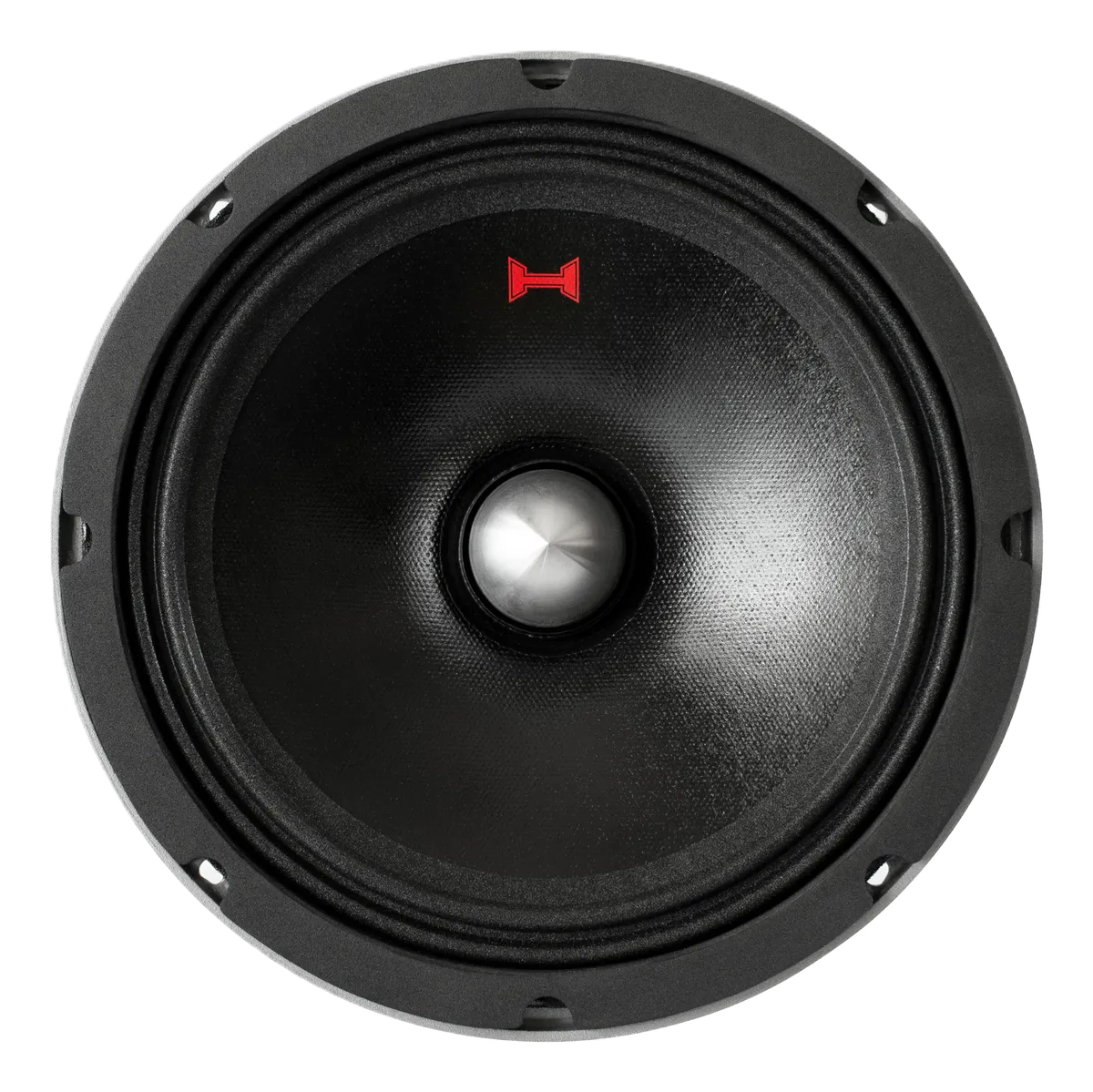 Medio Dynahertz D8 8 Pulgadas 180WRMS Bala Plateada
