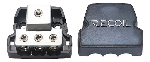 BLOQUE DISTRIBUIDOR RECOIL DB13 1X0/2/4GA + 3X4/8GA