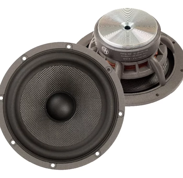 PARLANTE MEDIO WOOFER DLS SCAND-165 6" 200RMS X PAR