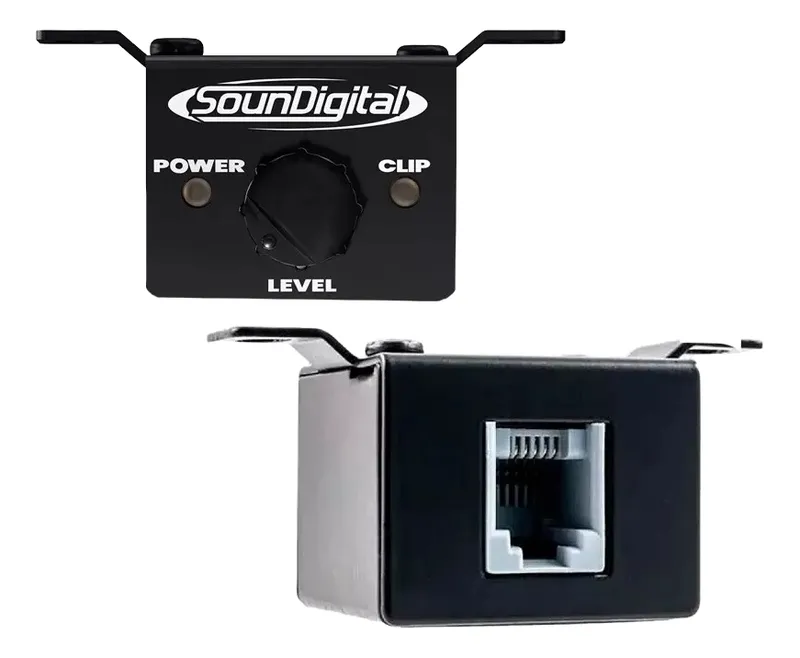 AMP SOUNDIGITAL LEVEL CONTROL