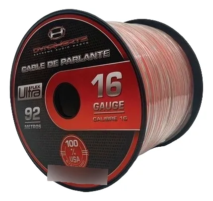 CABLE BIPOLAR DYNAHERTZ 16AWG X METRO