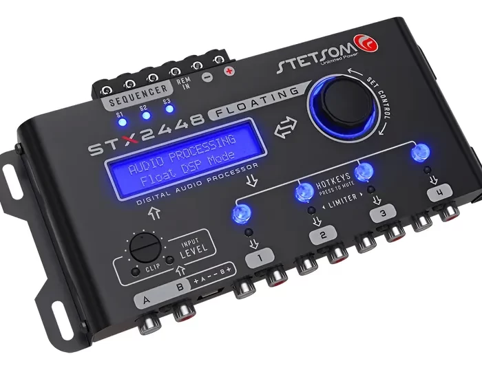 PROCESADOR STETSOM STX2448 FLOATING 4 CANALES PRO