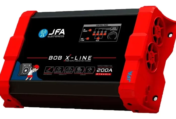 FUENTE CARGADOR DE BATERIA JFA BOB STORM 200A 12V
