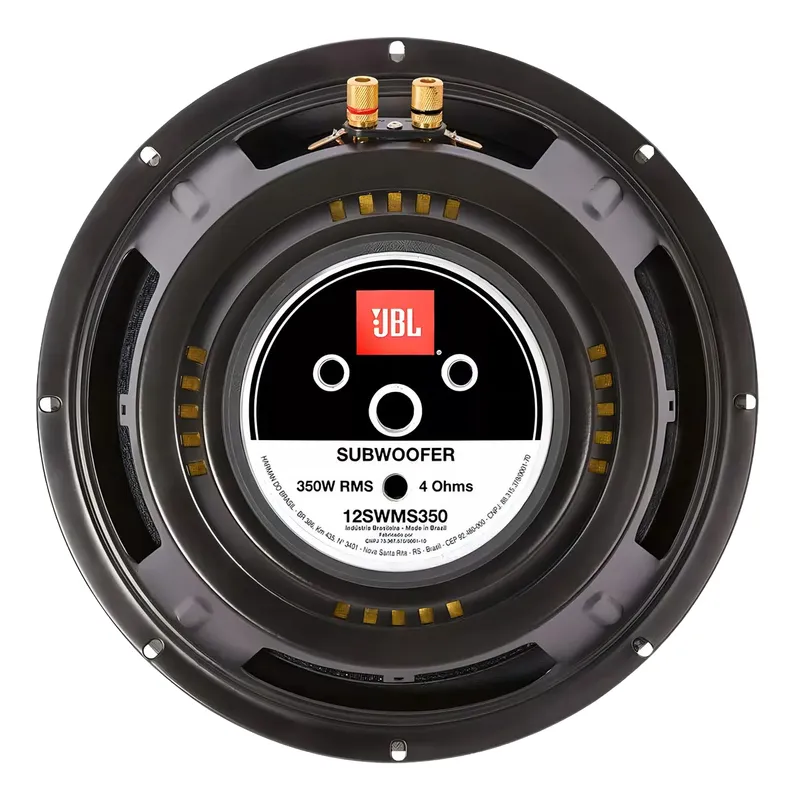 SUBWOOFER 12" 700W 350W RMS 4 OHMS MULTISYSTEM