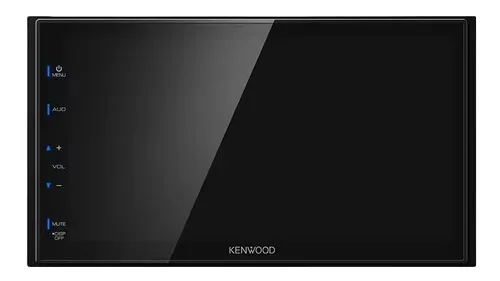 ESTEREO KENWOOD DMX125BT 2 DIN BT USB 3 PAR RCA